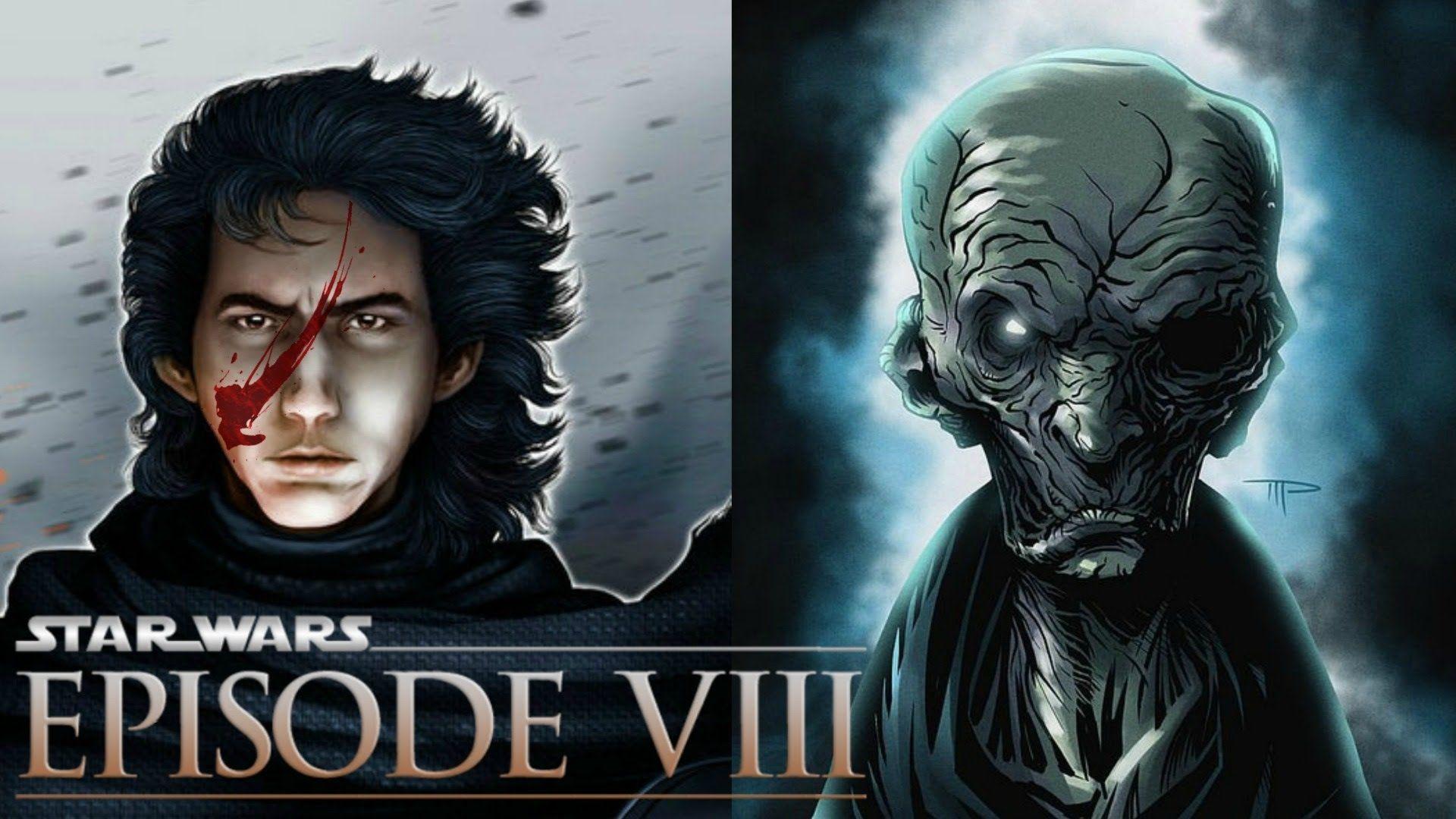 1920x1080 Supreme Leader Snoke Is Kylo Ren From the Future Wars: Episode 8 Theory. Leader snoke, Star wars, Star wars sequel trilogy