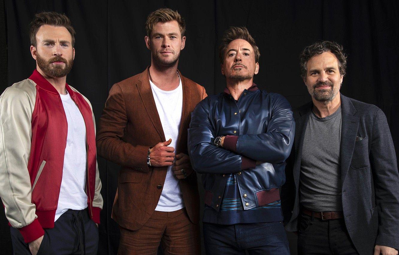 1332x850 Wallpaper avengers, Chris Hemsworth, Chris Evans, Mark Ruffalo, Robert Downey image for desktop, section мужчины