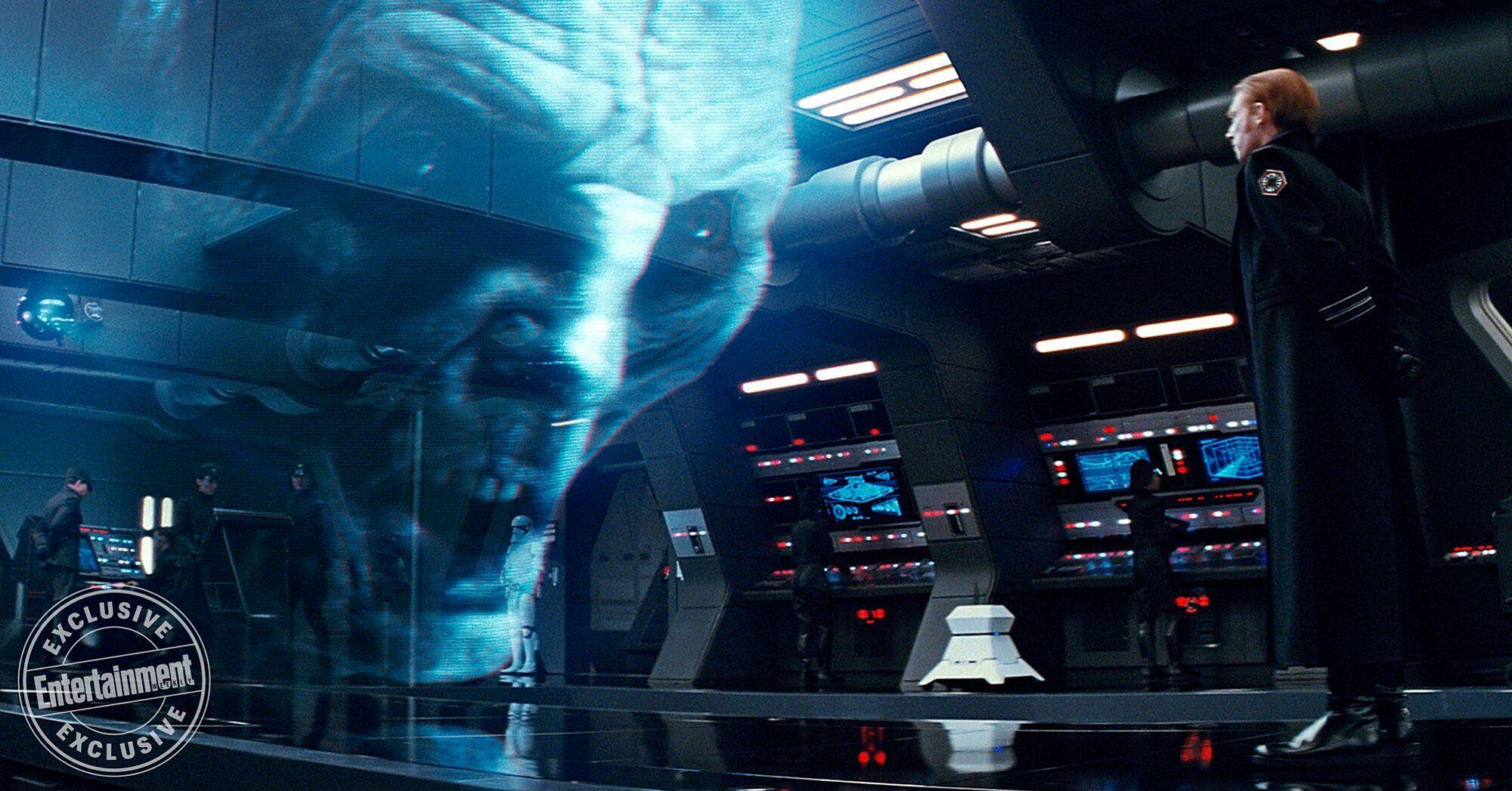 2000x1047 Star Wars The Last Jedi: Andy Serkis reveals Snoke's tortured history