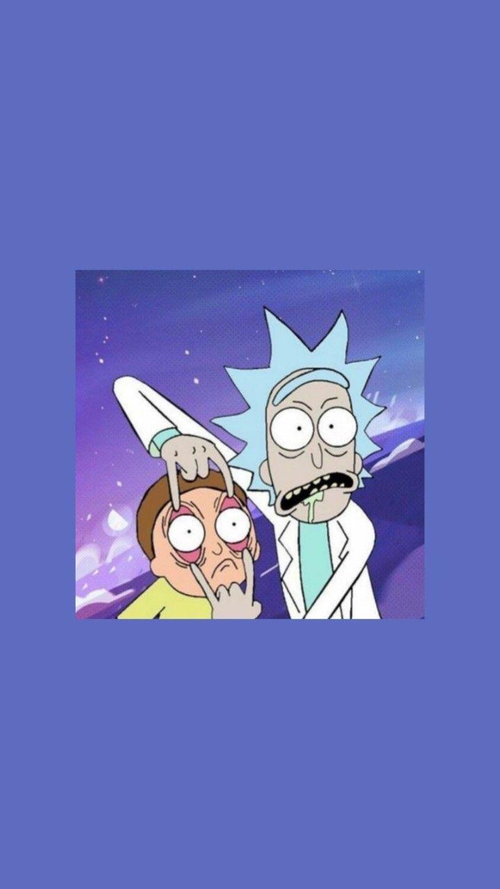 Rick and Morty Aesthetic Wallpapers - Top Free Rick and Morty Aesthetic ...