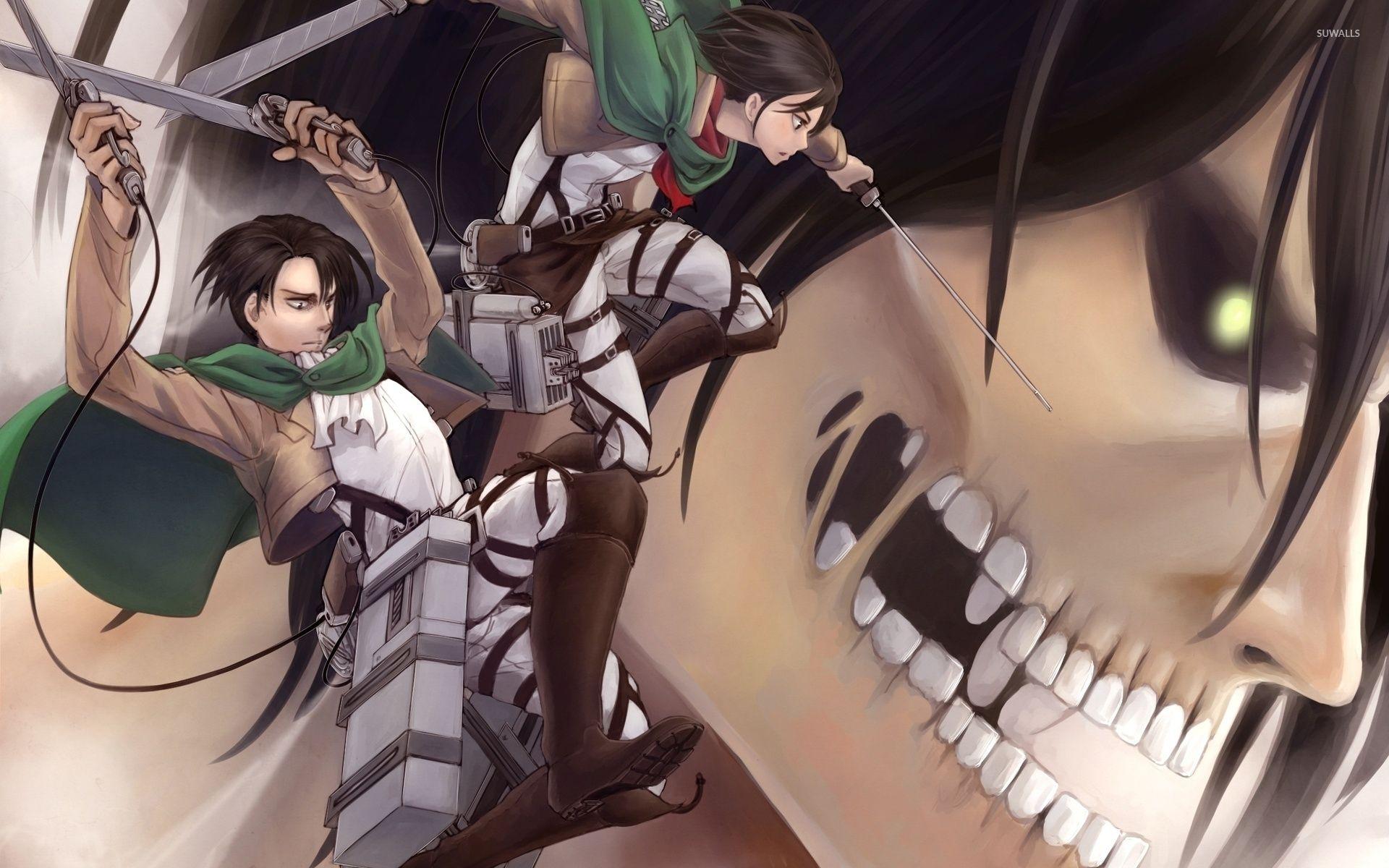 1920x1200 Tấn công Titan [13] hình nền - Hình nền anime