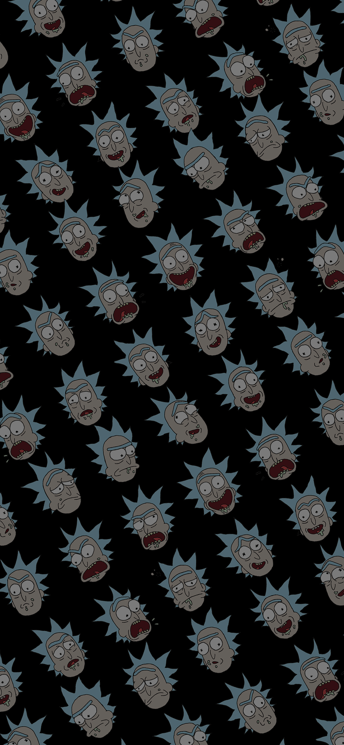 1125x2436 Bộ sưu tập hình nền điện thoại Rick and Morty 153