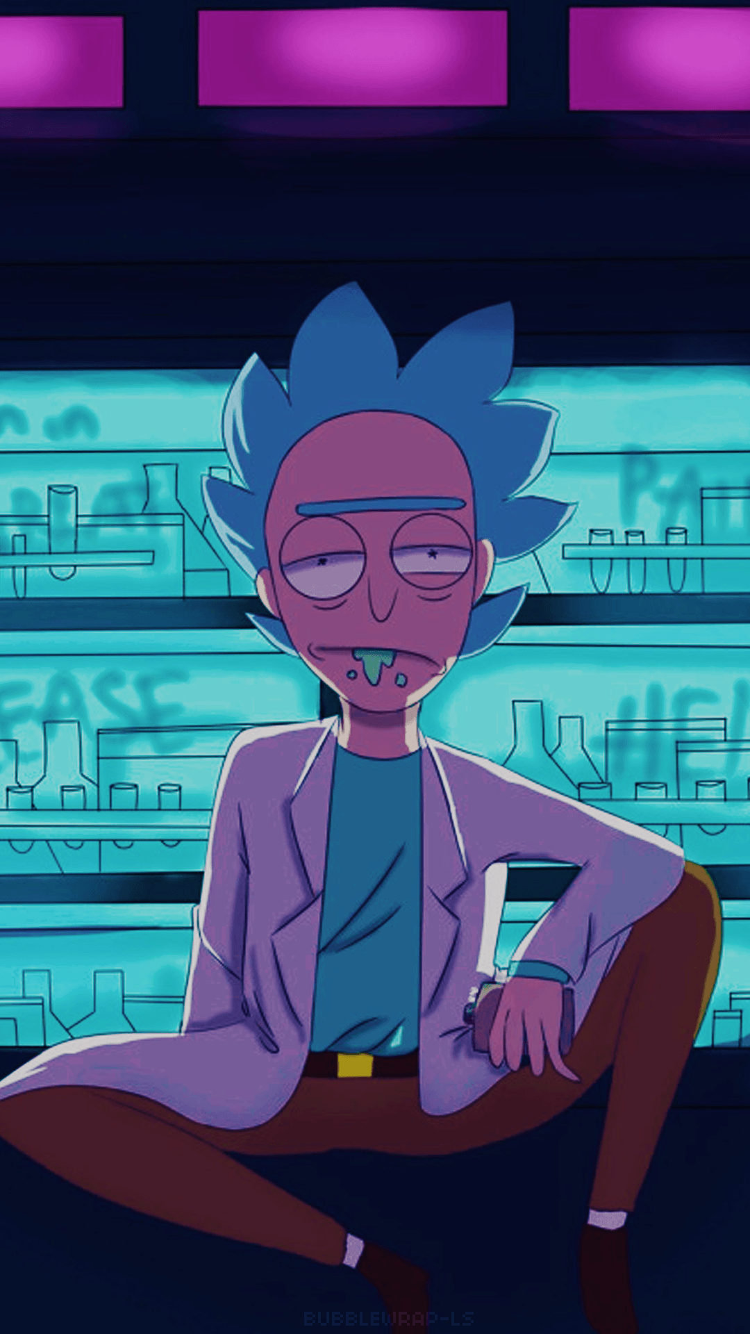 Rick And Morty Aesthetic Wallpapers Top Free Rick And Morty Aesthetic Backgrounds 2837