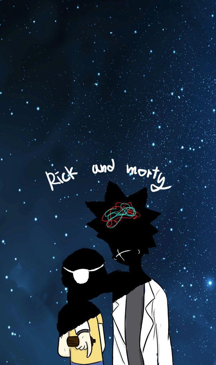 759x1280 Rick And Morty Sad hình nền