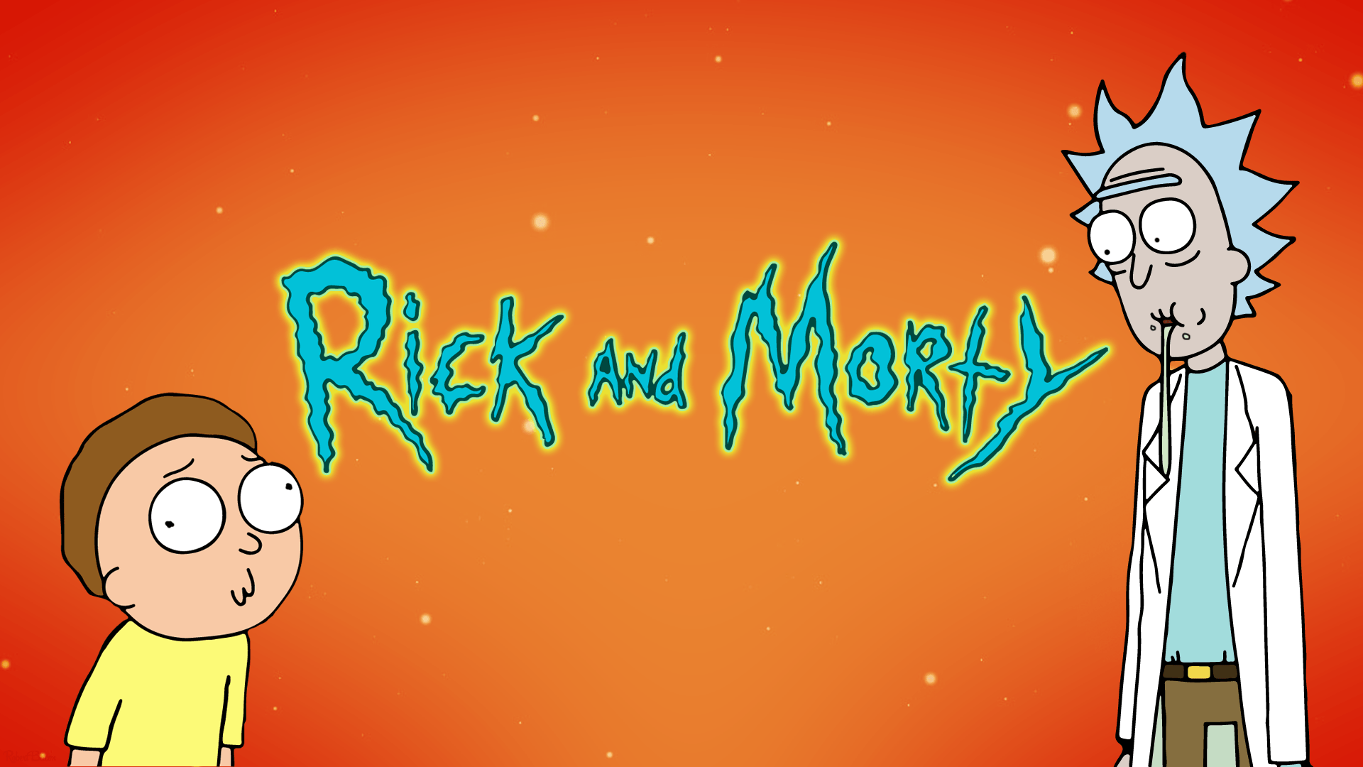 1920x1080 Aesthetic Rick And Morty Wallpaper Laptop