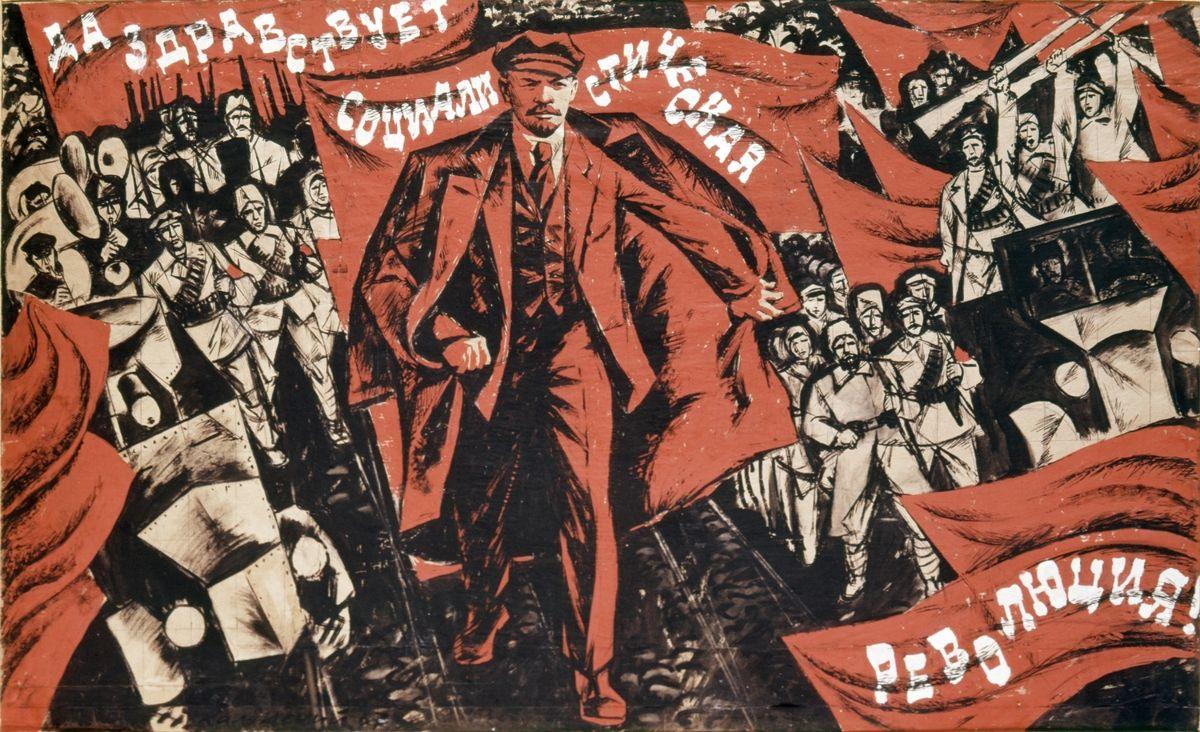 1200x732 Communist Propaganda Posters Illustrate The Art And Ideology Of