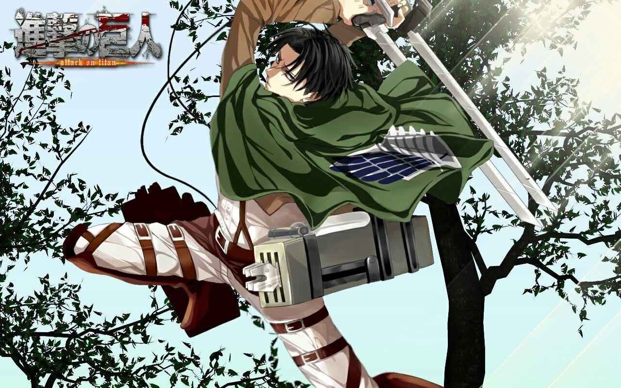 1280x800 Prislen Paixao trên shingeki no Kyojin Levi