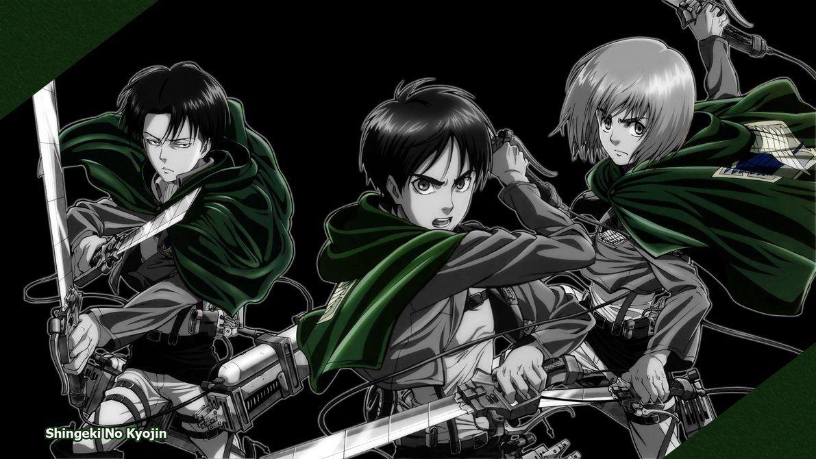 Hình nền 1191x670 Shingeki no Kyojin (Attack on Titan)