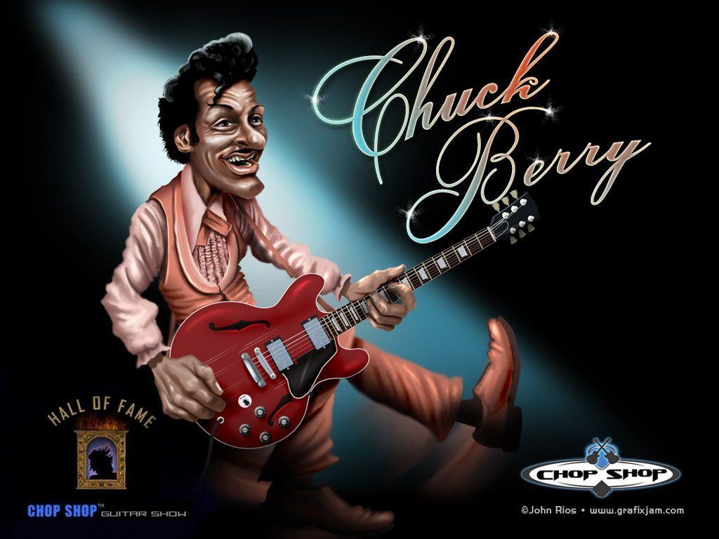 Chuck Berry Wallpapers - Top Free Chuck Berry Backgrounds - WallpaperAccess
