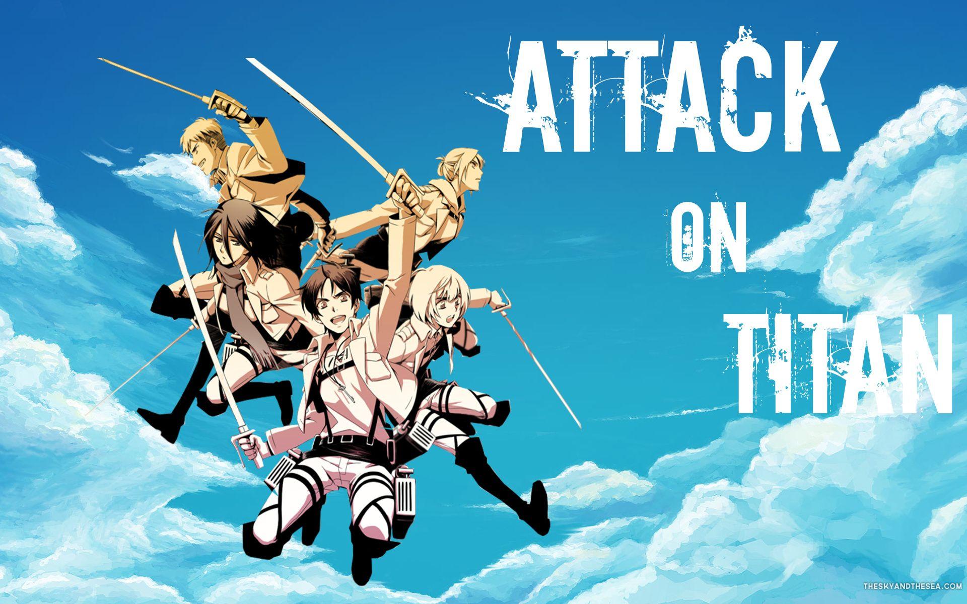 1920x1200 Attack On Titan Hình nền và Hình nền Full HD.  1920x1200