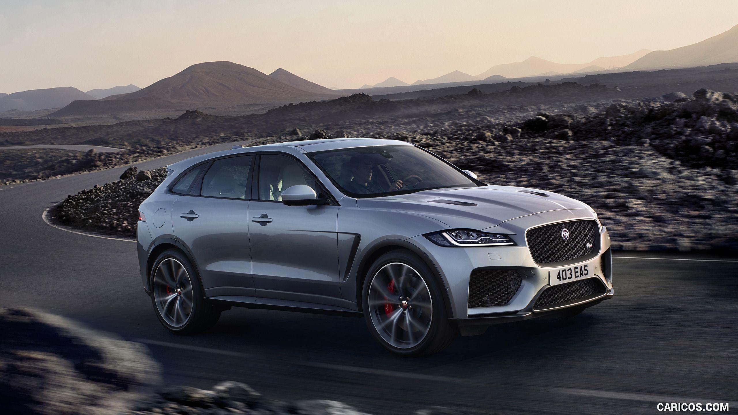 2560x1440 Jaguar F Pace SVR Wallpaper