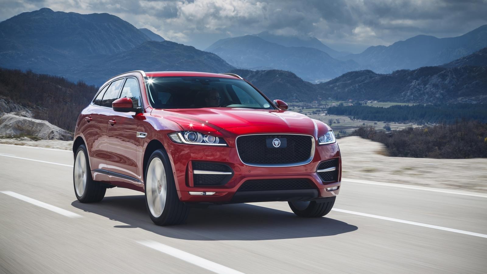 1600x900 2019 Jaguar F Pace Picture, Photo, Wallpaper And Videos