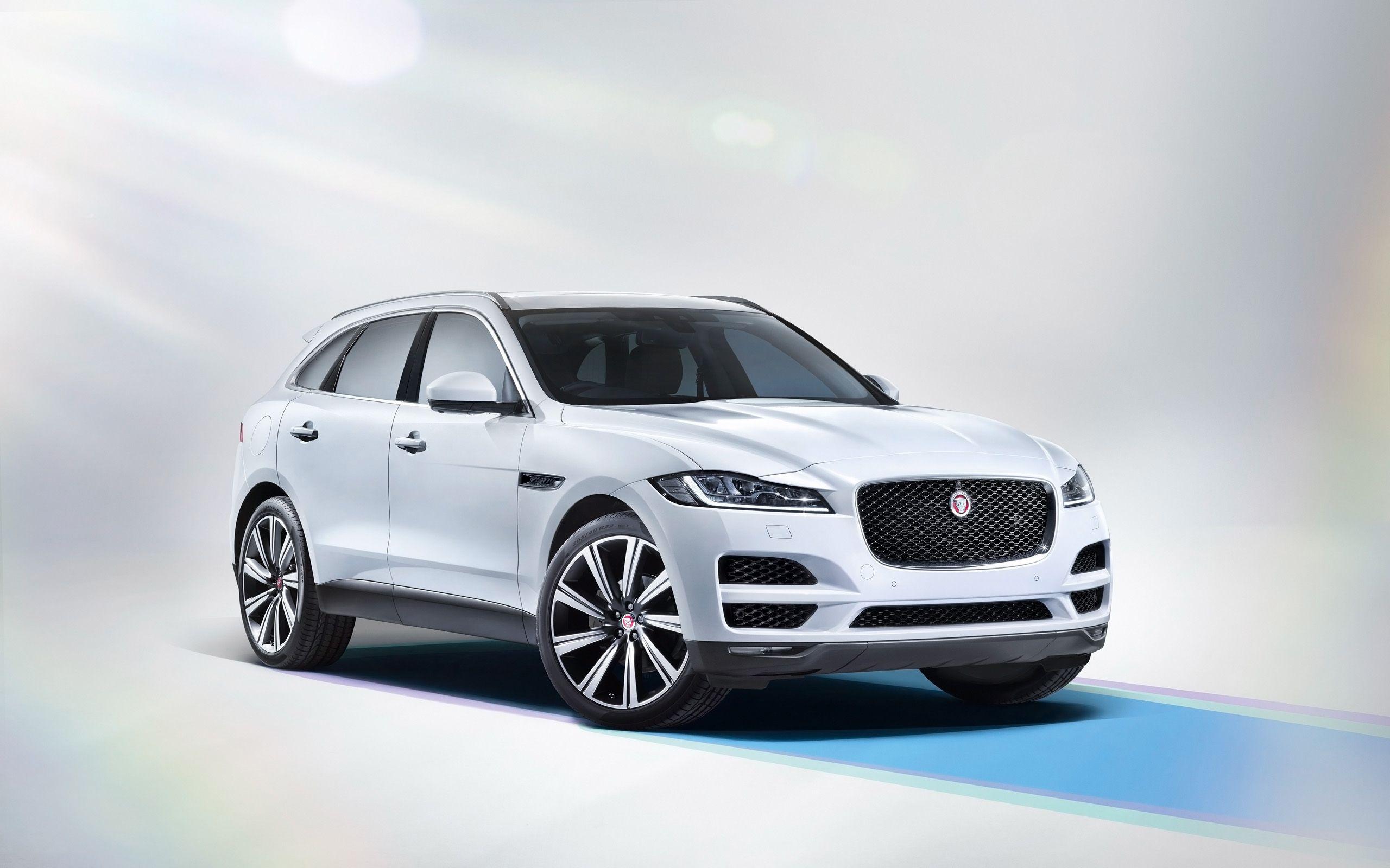 2560x1600 Jaguar F Pace Wallpaper