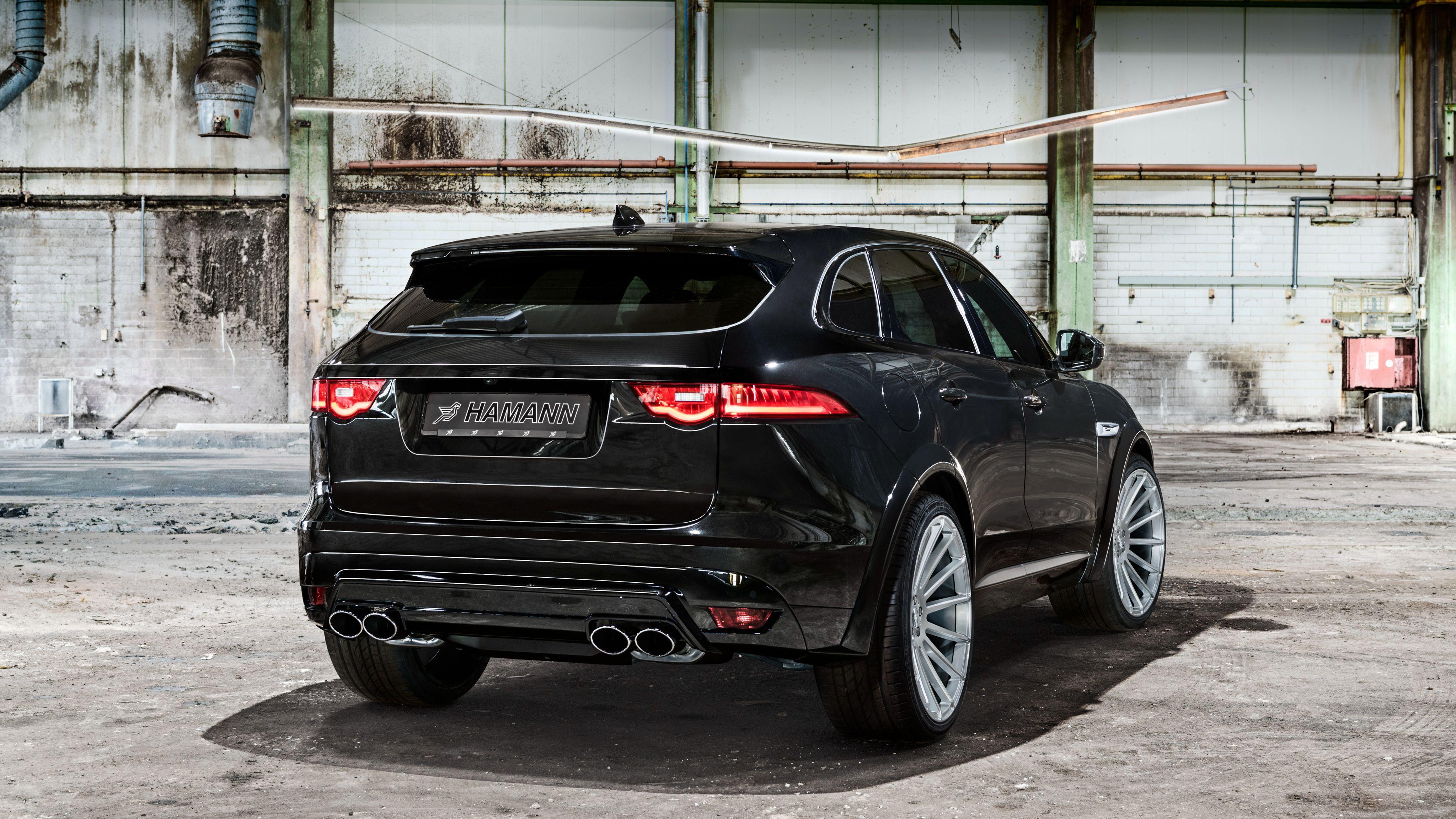 4096x2304 Hamann Jaguar F Pace Wallpaper. HD Car Wallpaper