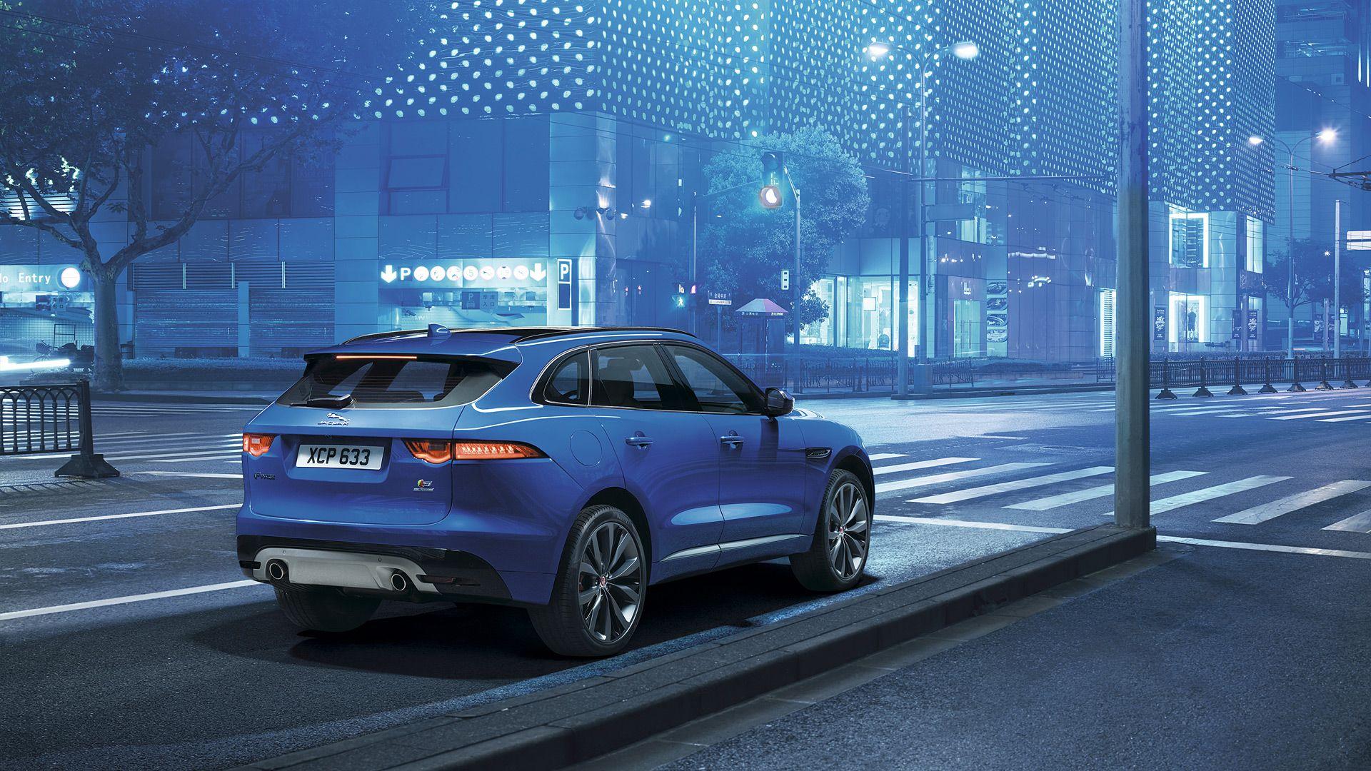 1920x1080 Jaguar F Pace Wallpaper, Specs & Videos