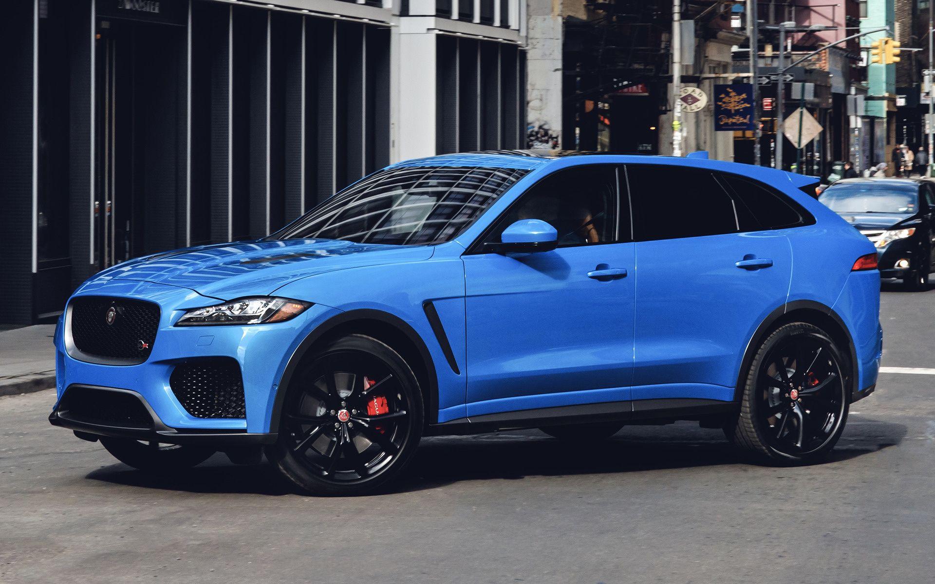 1920x1200 Jaguar F Pace SVR Wallpaper