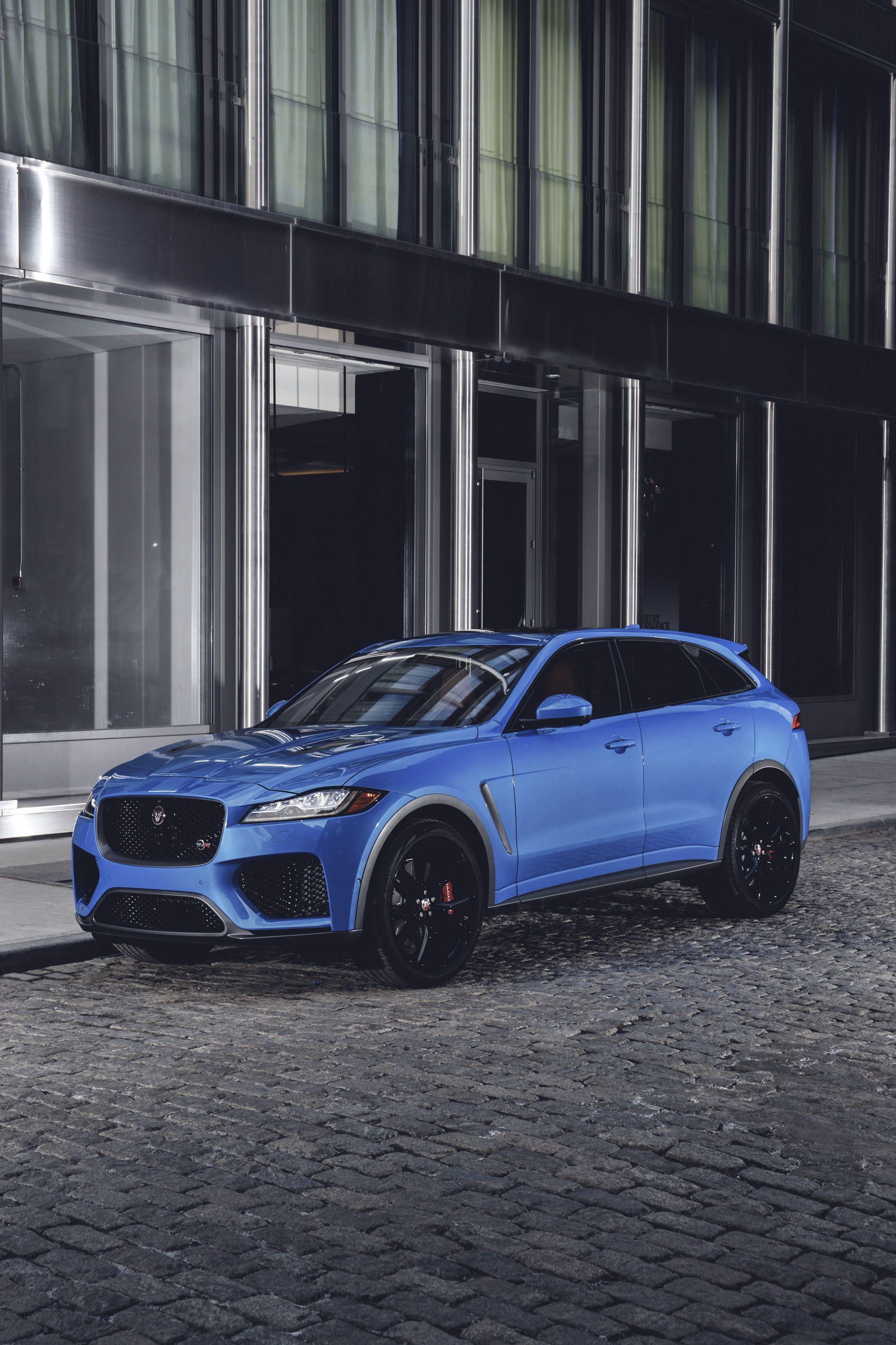 2000x3000 Jaguar F Pace SVR Wallpaper