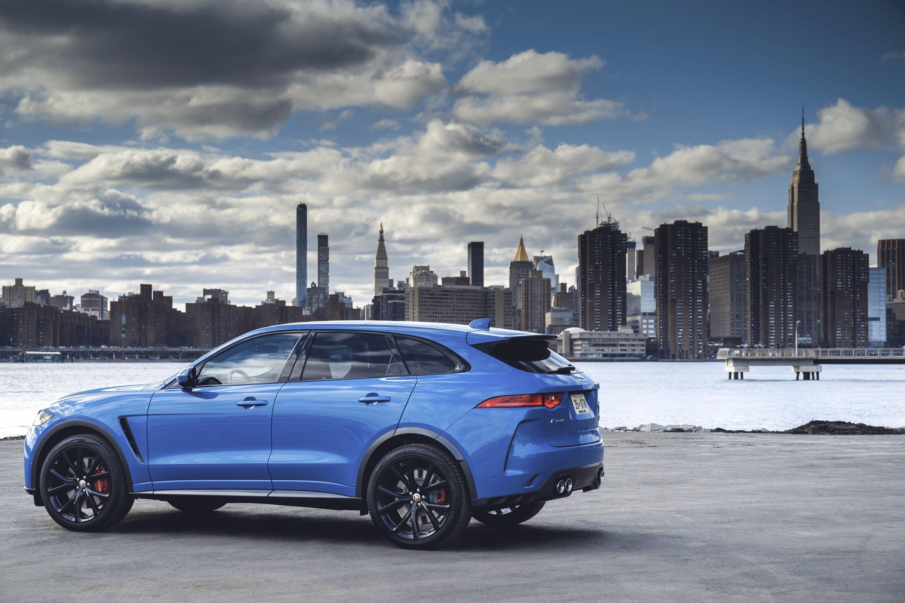 3000x2000 Wallpaper Of The Day: 2018 Jaguar F Pace SVR