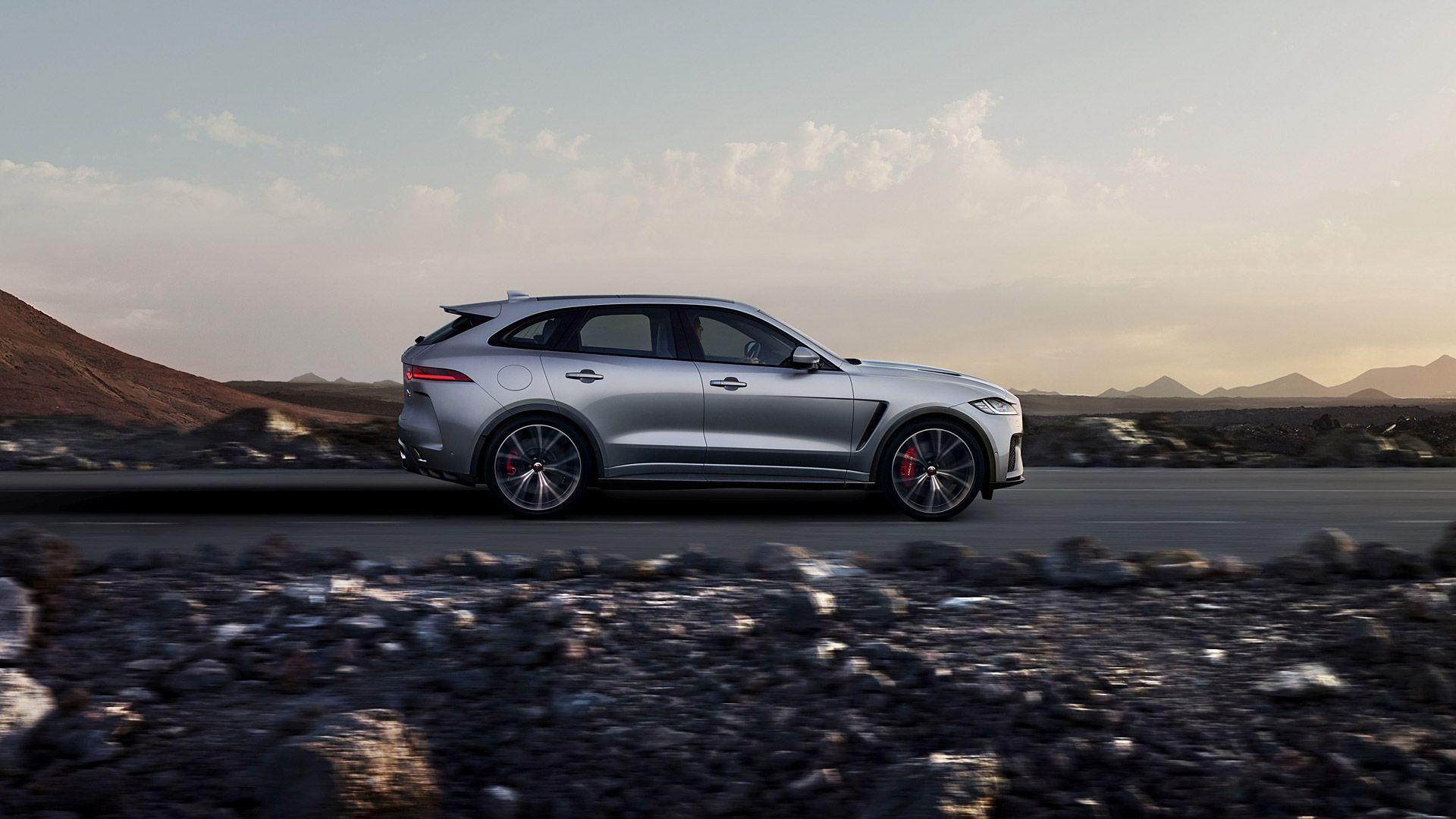 1920x1080 Jaguar F Pace SVR Wallpaper, Specs & Videos