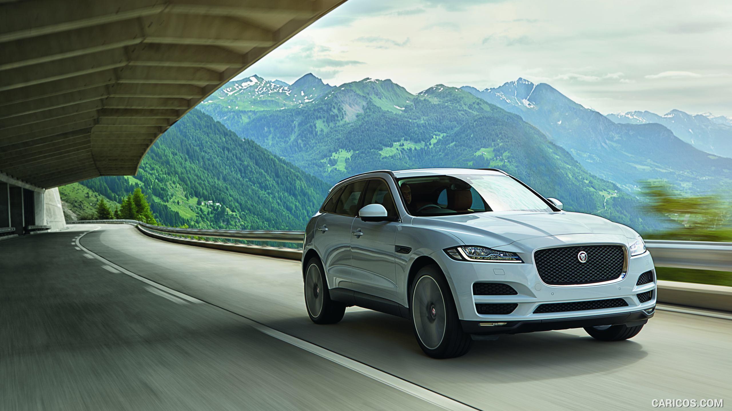 2560x1440 Jaguar F PACE Portfolio. HD Wallpaper