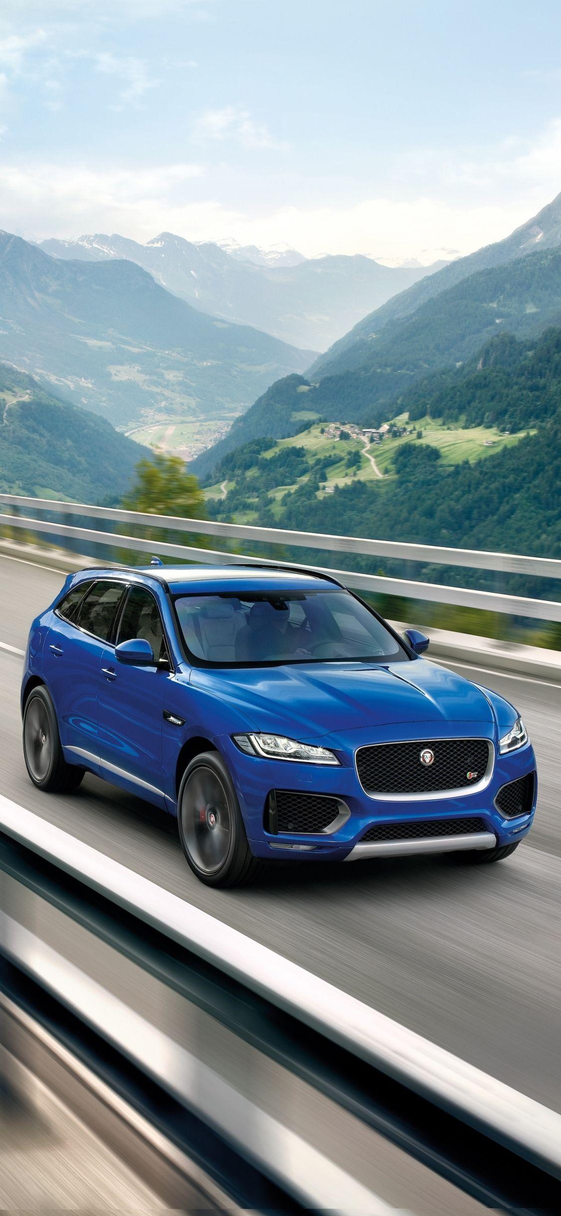 1125x2436 Download 1125x2436 Wallpaper Jaguar F Pace, Jaguar, Luxury Car, Iphone X 1125x2436 HD Image, Background, 17523