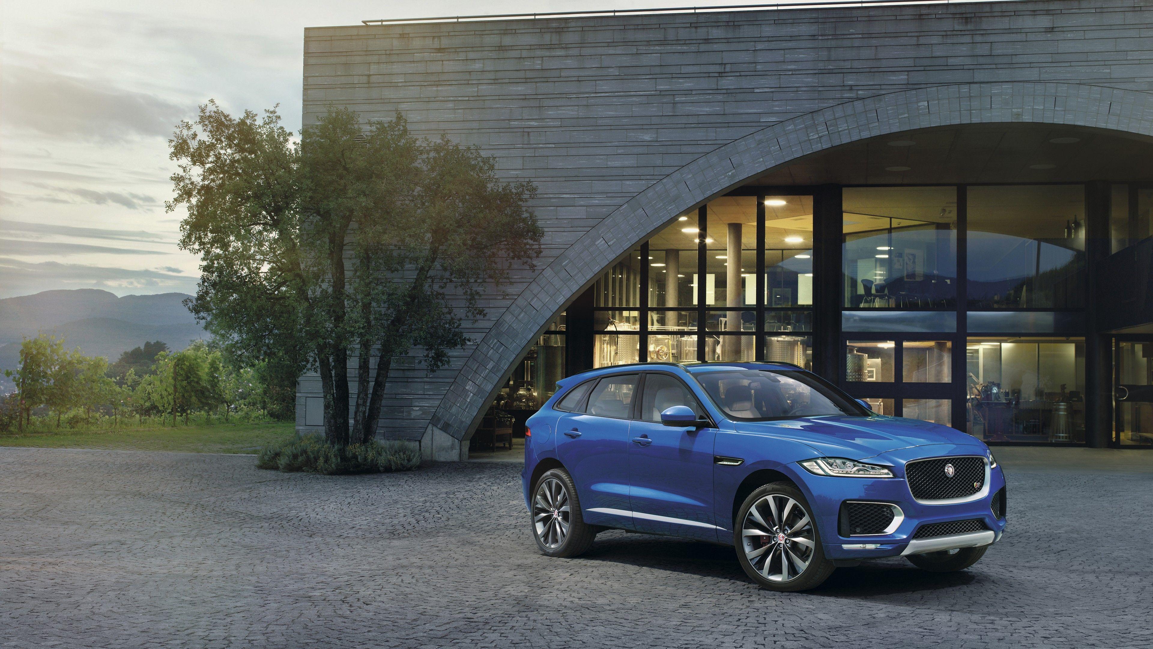 Jaguar F Pace Wallpapers - Top Free Jaguar F Pace Backgrounds