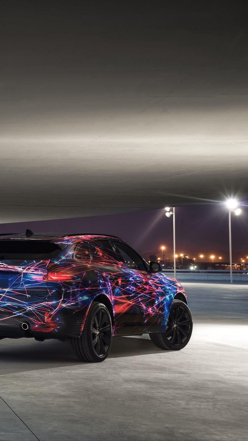 938x1668 Wallpaper Jaguar F Pace, Jaguar, Suv, Tuning, Side F Pace IPhone