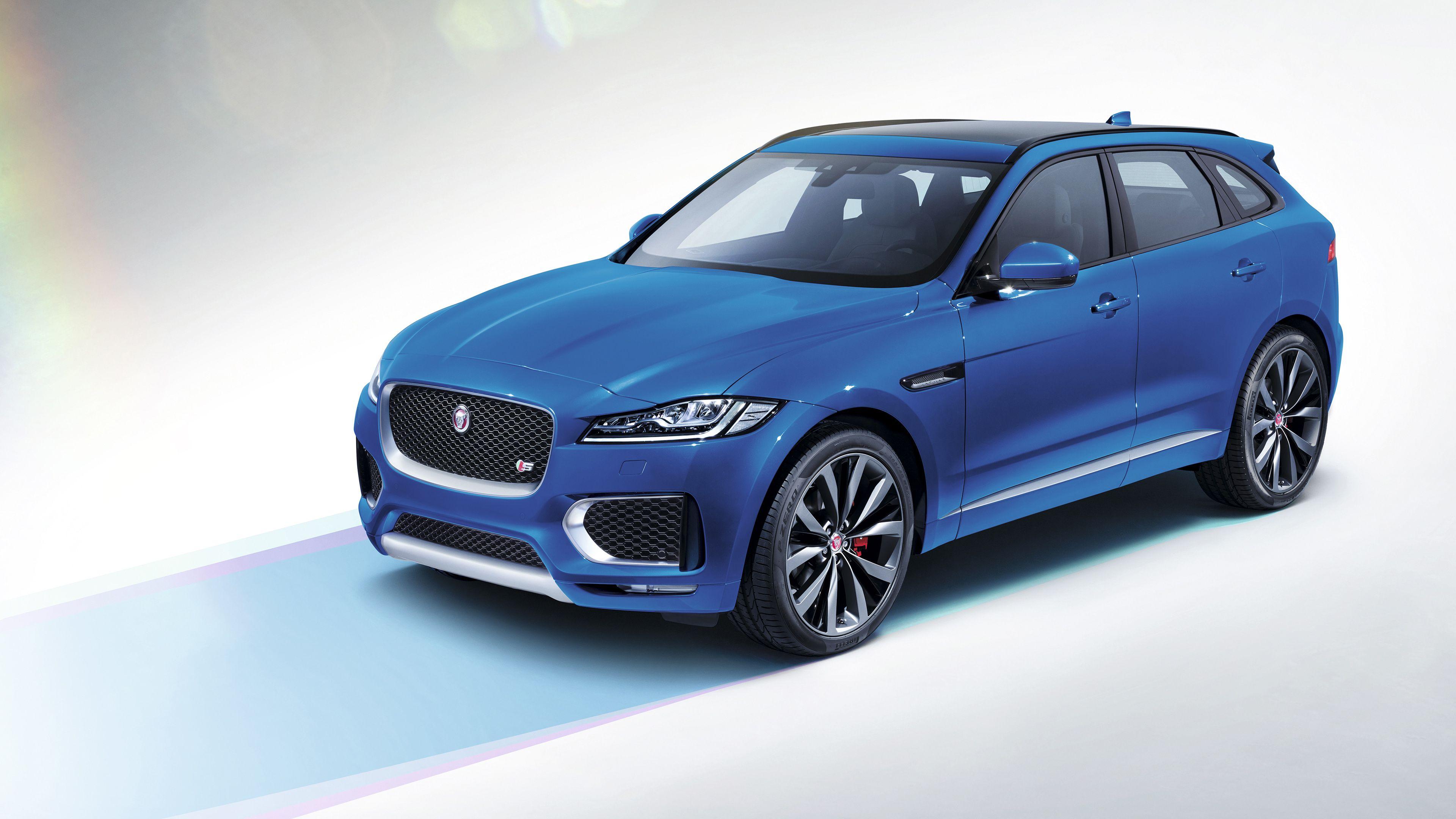 3840x2160 Jaguar F Pace HD Wallpaper