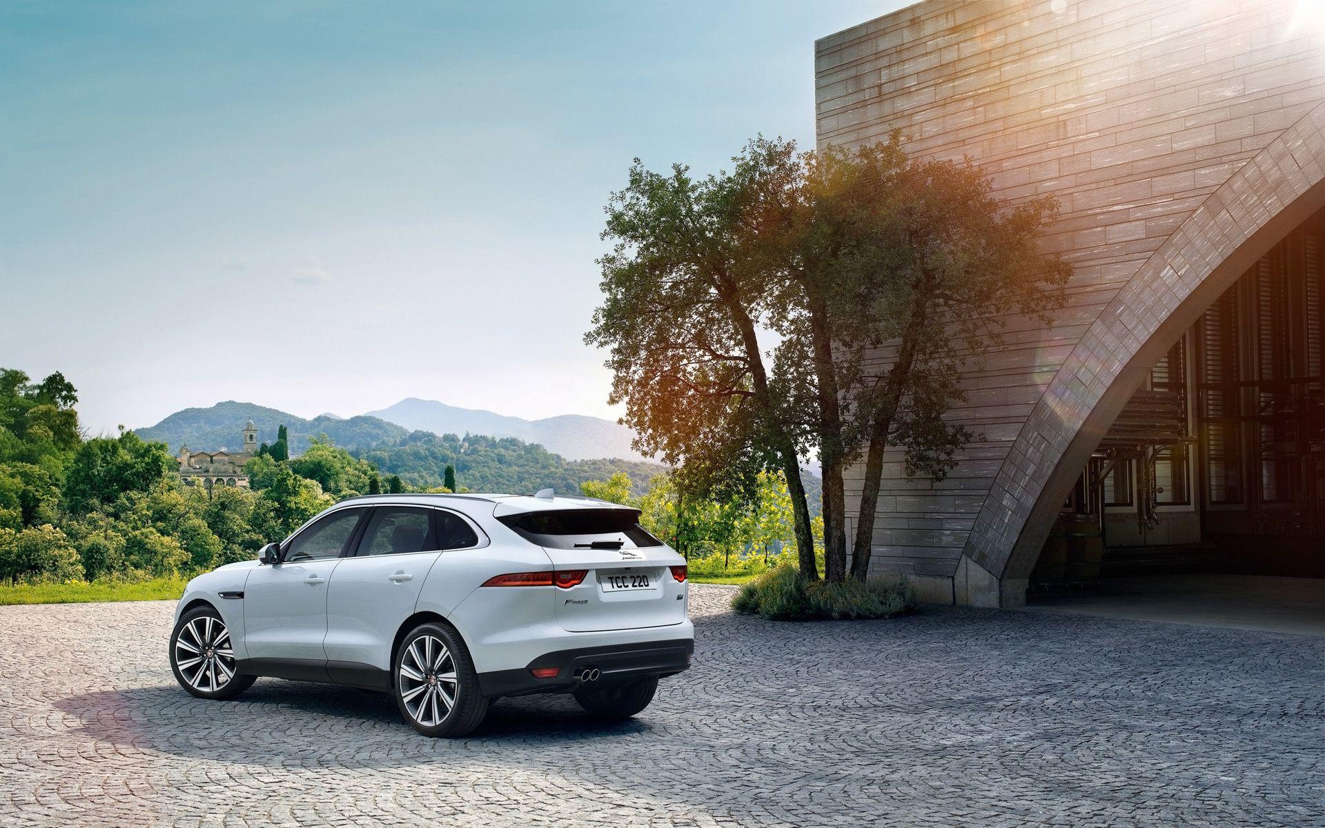 1920x1200 Jaguar F Pace