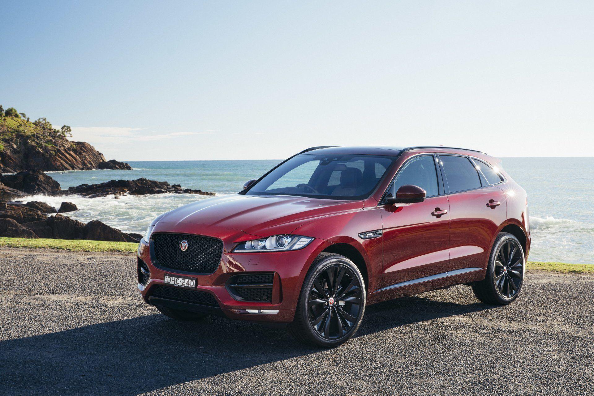 1920x1281 Jaguar F Pace Wallpaper, Red Latest Model Car Image