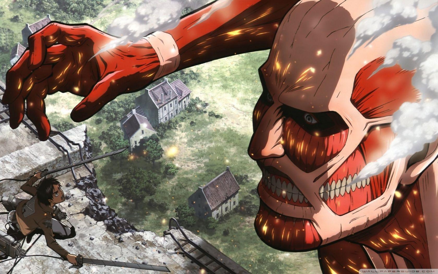 1680x1050 Attack On Titan ❤ Hình nền máy tính để bàn 4K HD cho TV 4K Ultra HD • Rộng