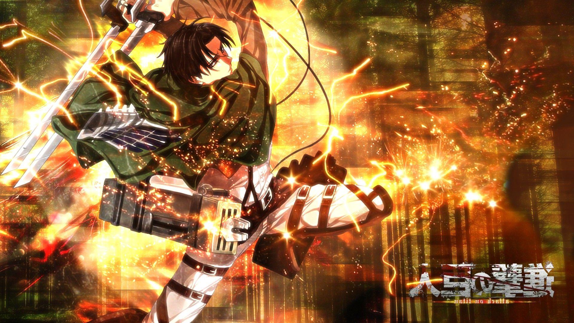 1920x1080 Levi Ackerman hình nềnTải xuống hình nền HD đẹp miễn phí