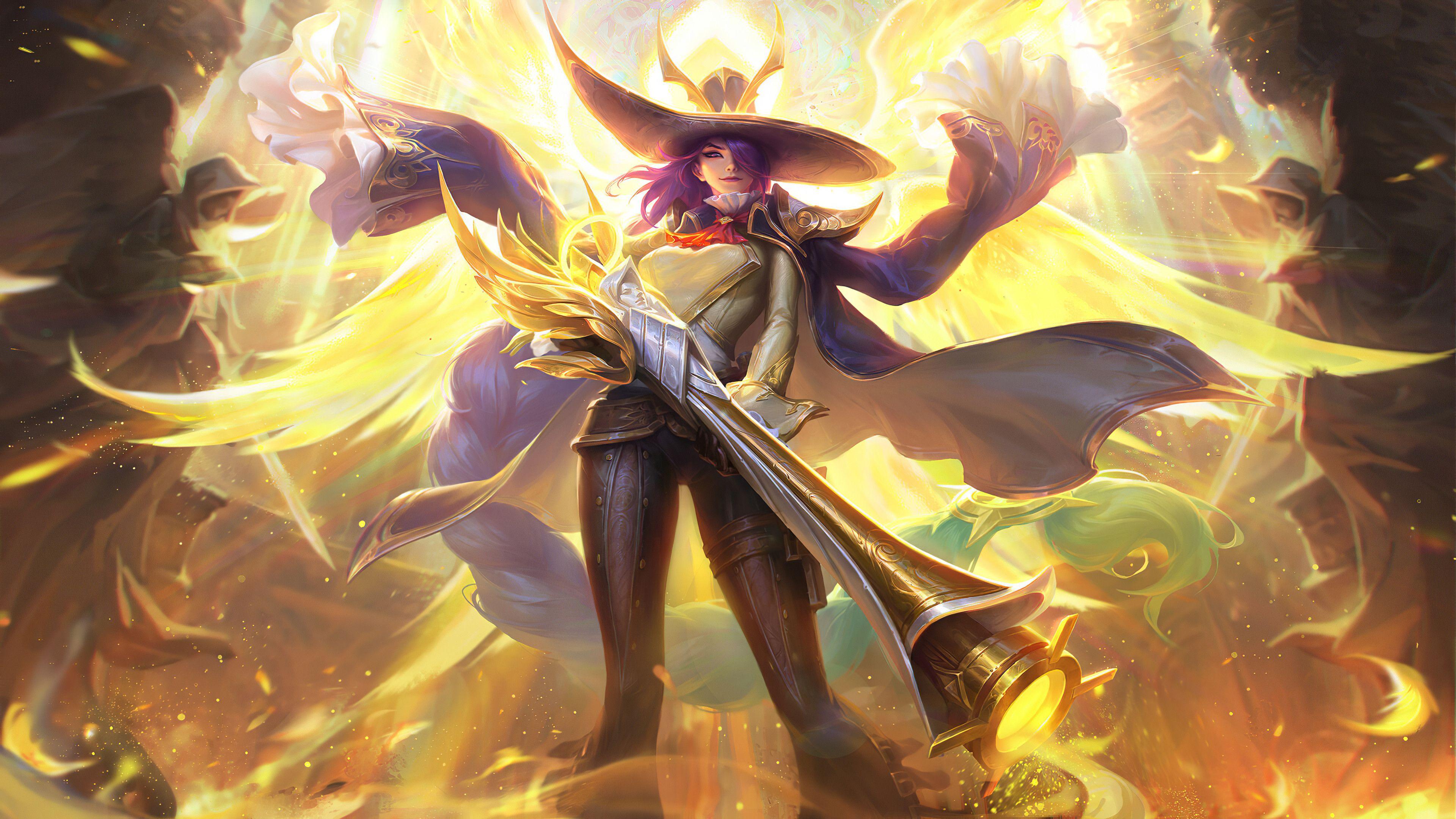 3840x2160 4K and Full HD Mobile Legends wallpaper for PC