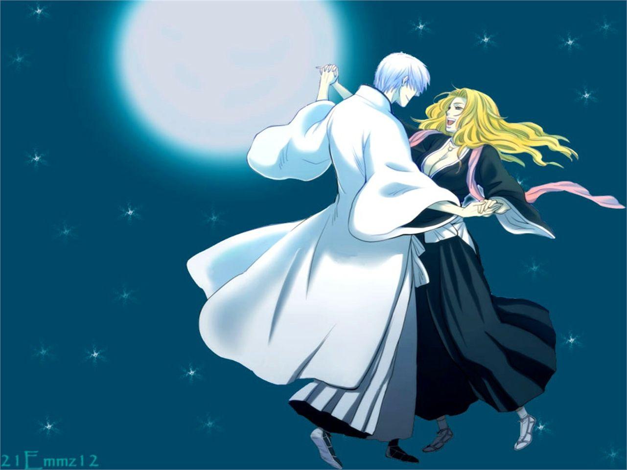 1281x961 Gin Ichimaru Rangiku Matsumoto Wallpaper:1281x961