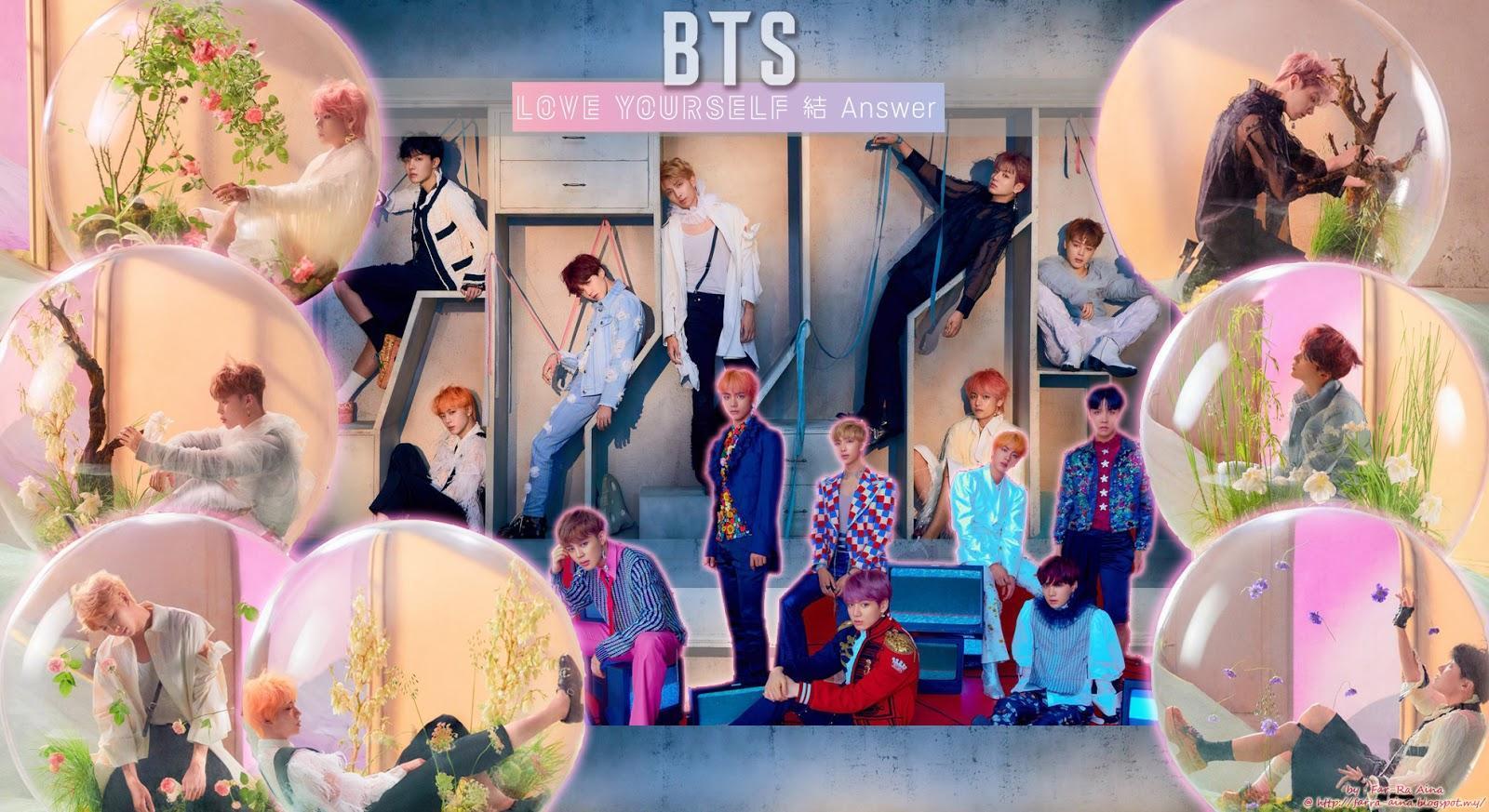 1600x873 Bts Wallpaper Laptop Love Yourself
