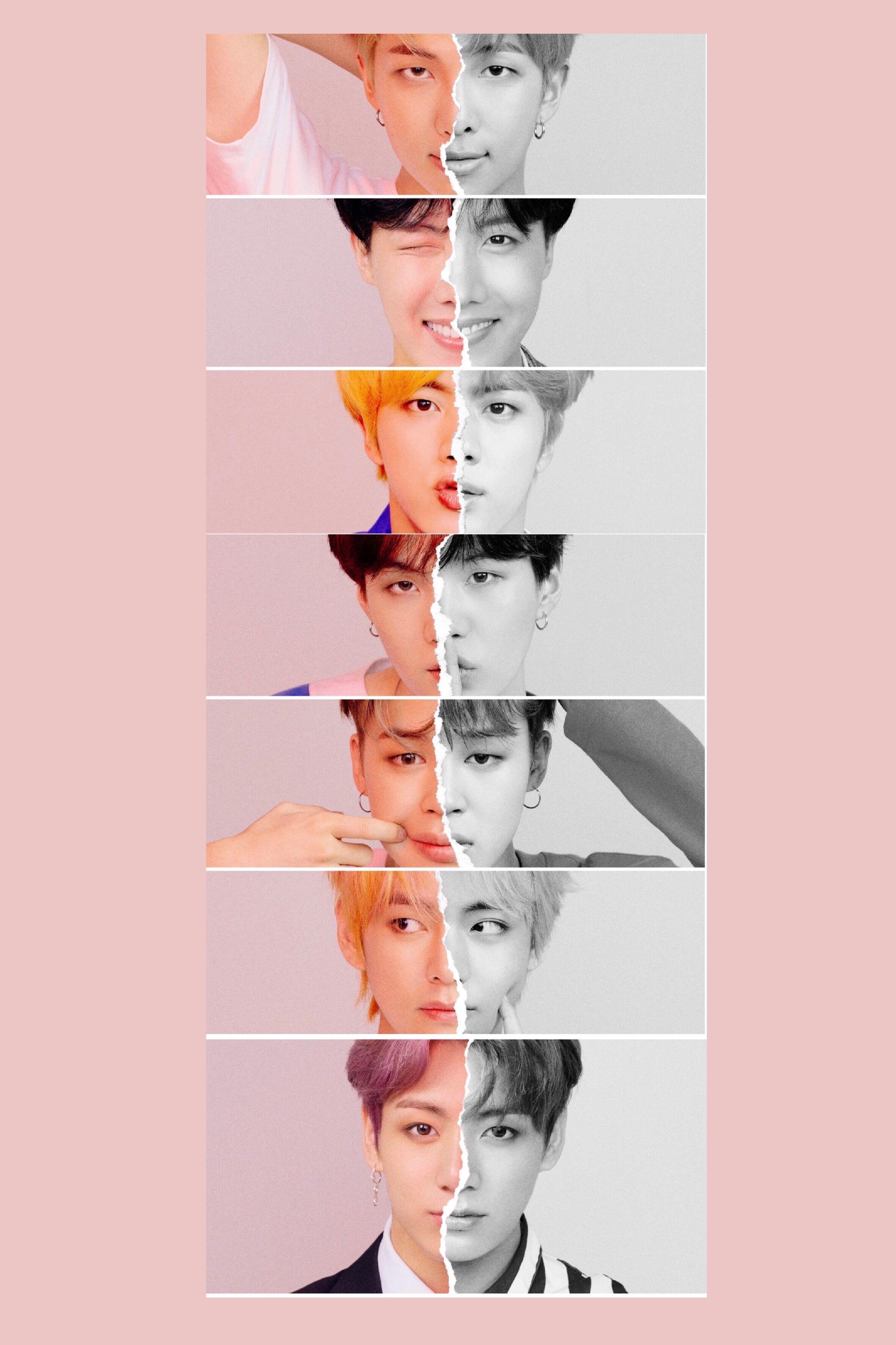 2364x3546 BTS Love Yourself Answer Wallpaper