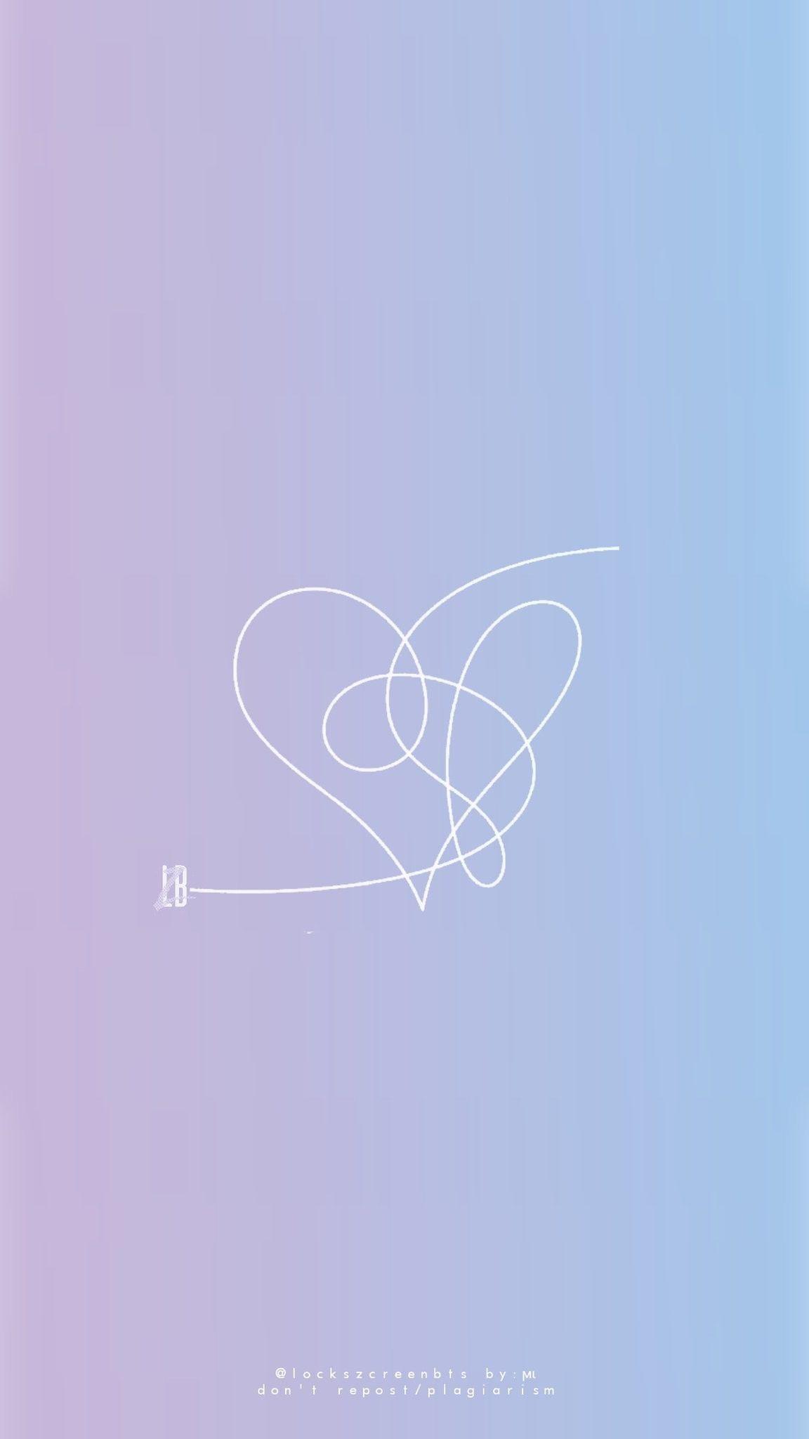 1152x2048 BTS Ly Answer Wallpaper