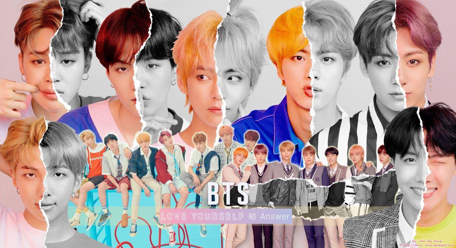 1600x873 K Pop Lover ^^: BTS Yourself 結 : Answer WALLPAPER