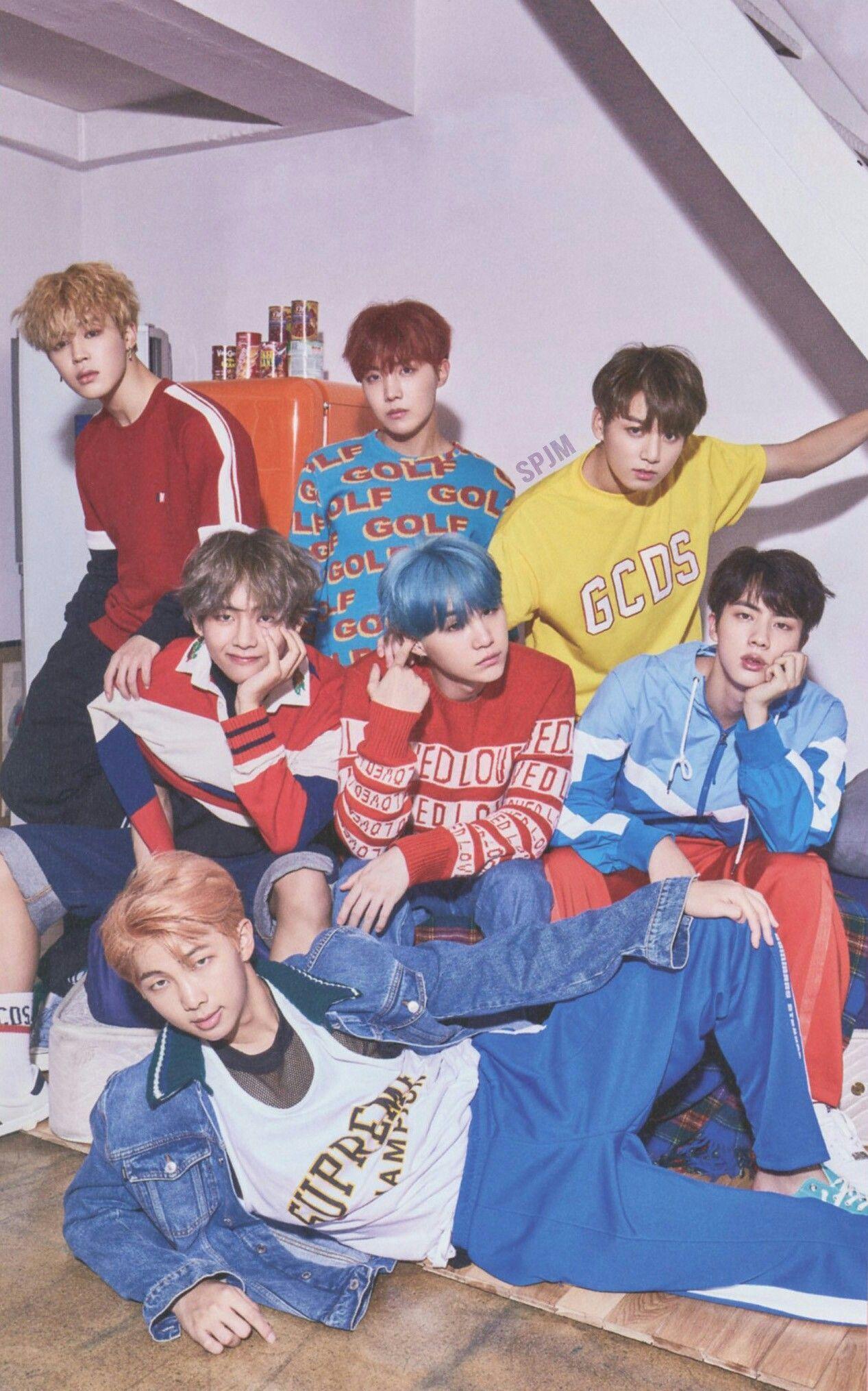 1267x2030 Bts Love Yourself Photohoot HD Wallpaper