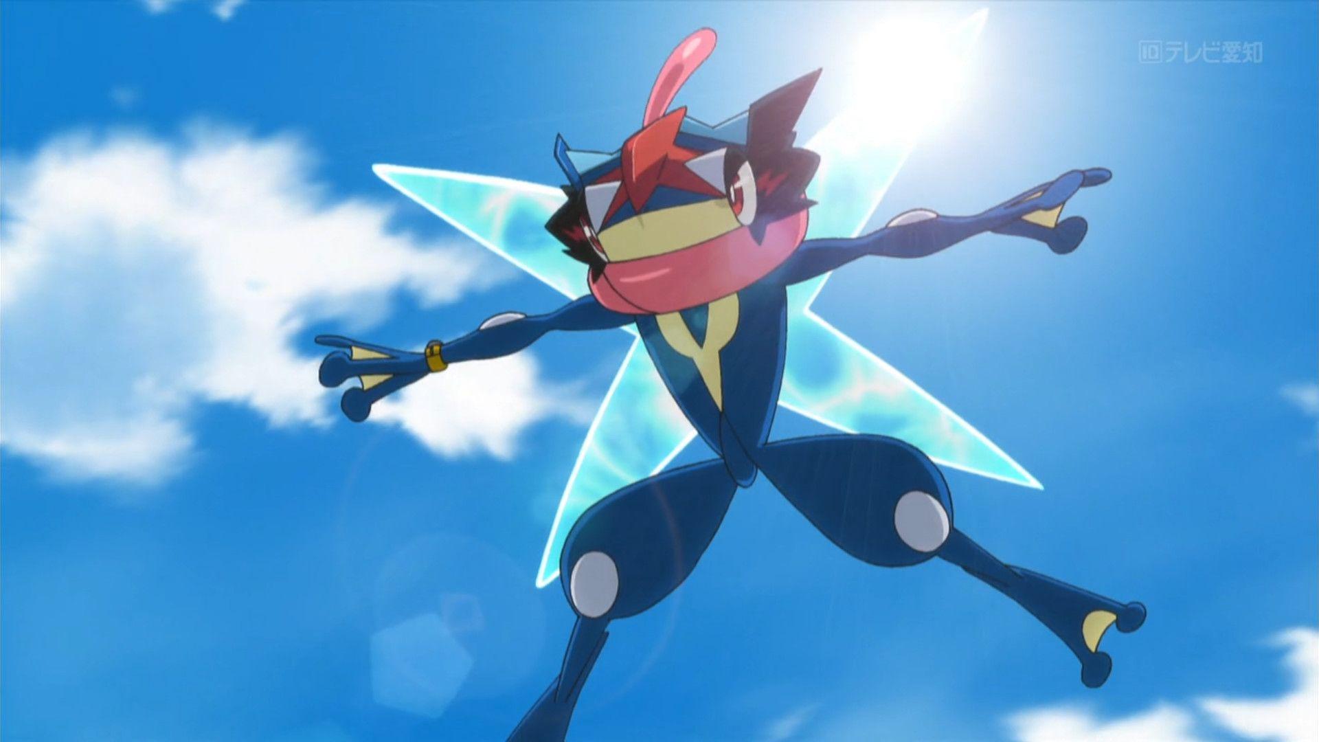 1920x1080 Froakie Wallpaper