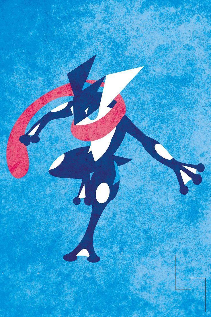 736x1104 Phone Pokémon Greninja Wallpaper