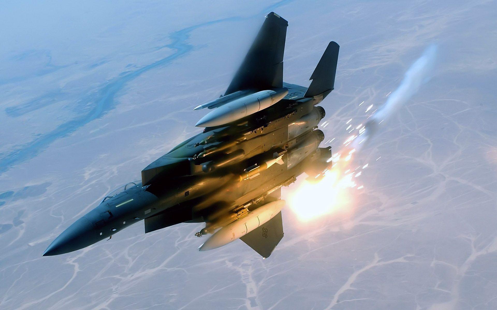 1920x1200 Military F 15E Strike Eagles Launch wallpaper Desktop, Phone