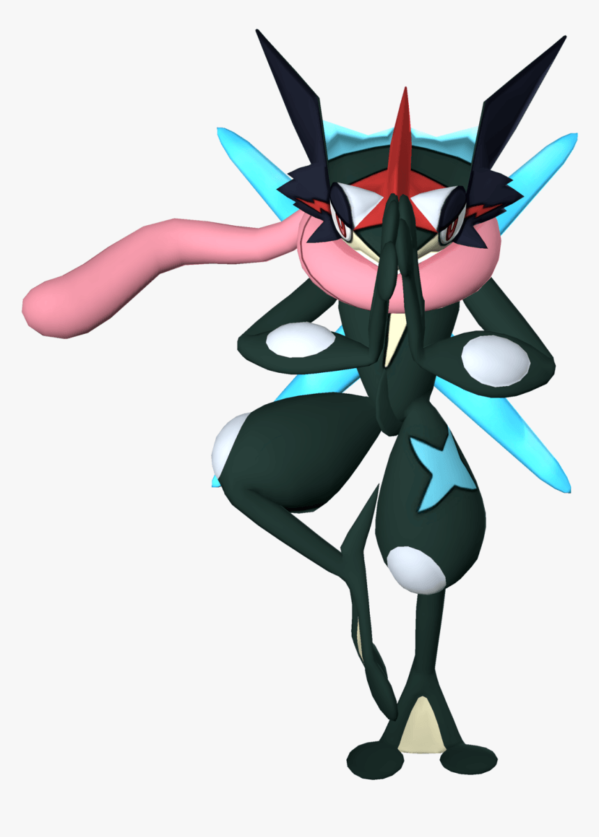 860x1201 Thumb Image Ash Greninja Shiny, HD Png Download