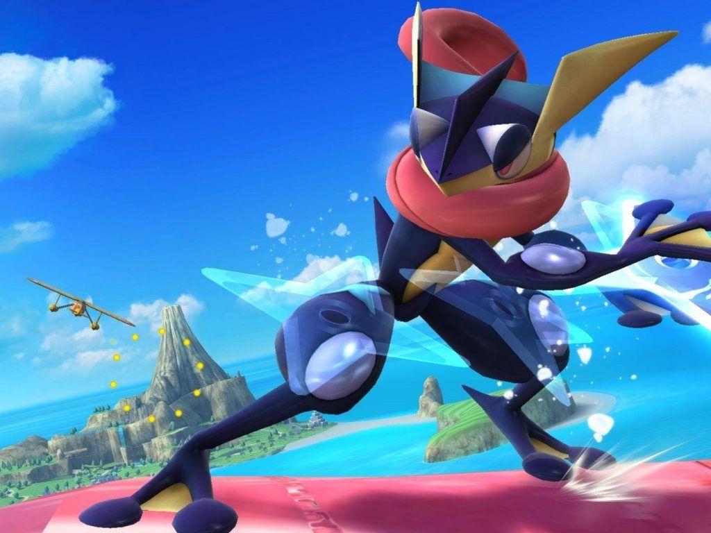 1024x768 Greninja Wallpaper Sm4sh, Download Wallpaper