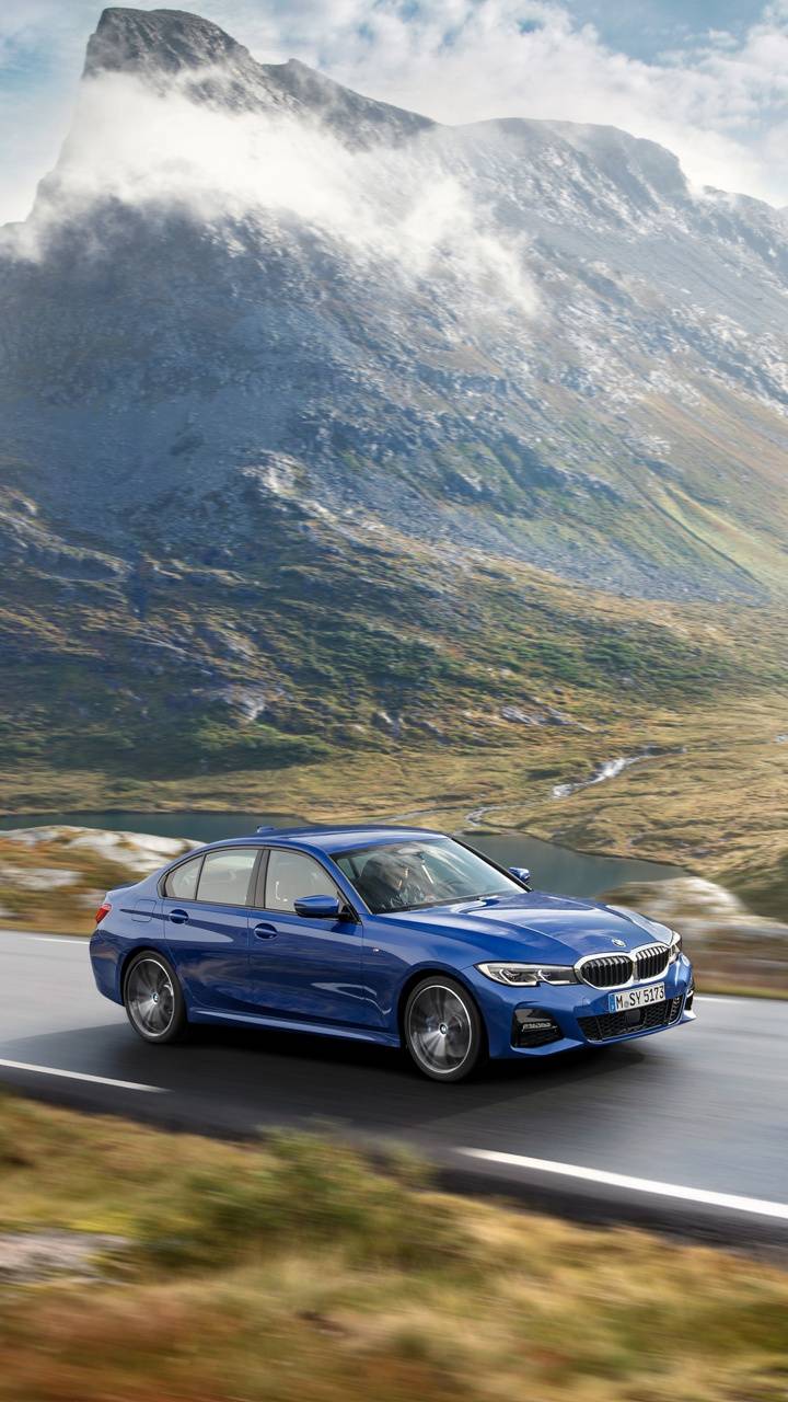 720x1280 BMW 330i wallpaper