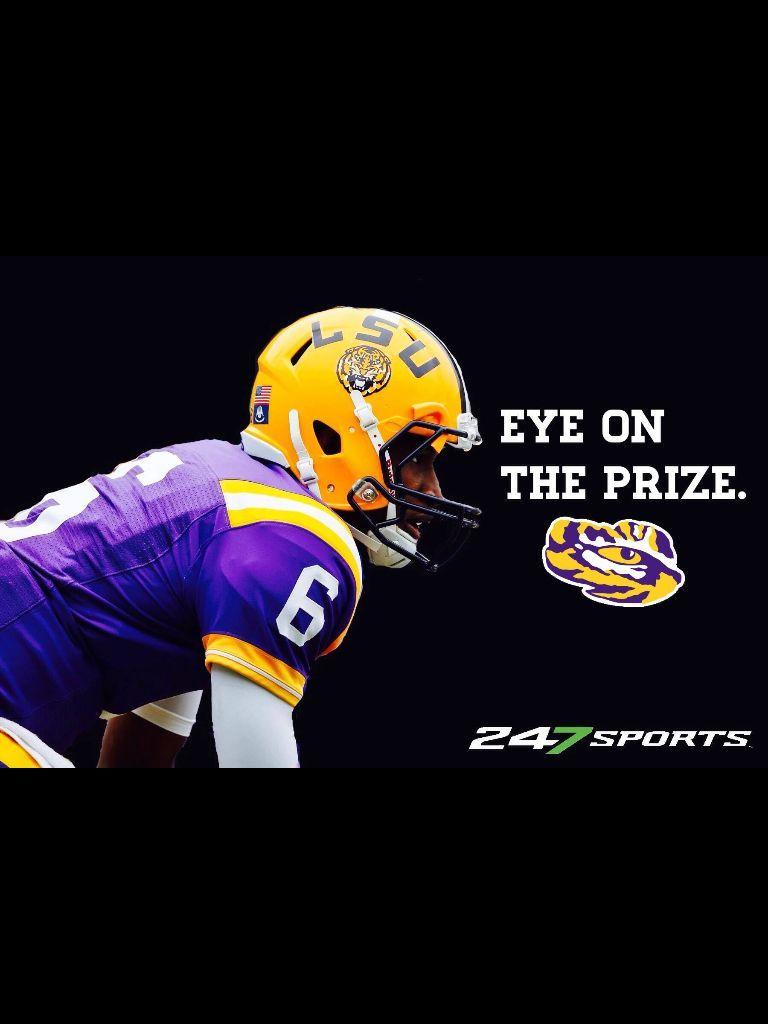 768x1024 GEAUX TIGERS! Eye on the prize iphone wallpaper cell phone
