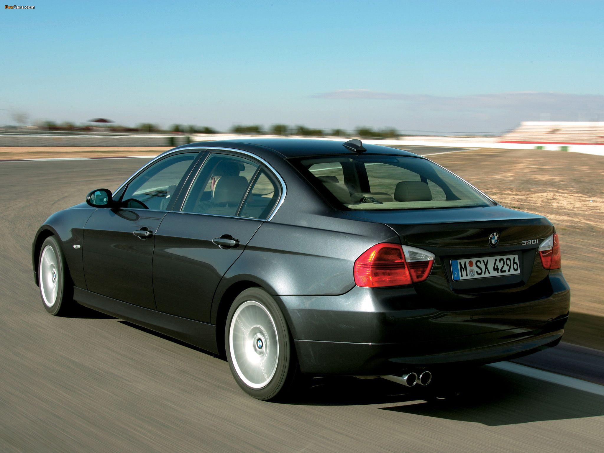 2048x1536 BMW 330i Sedan (E90) 2005–08 wallpaper (2048x1536)
