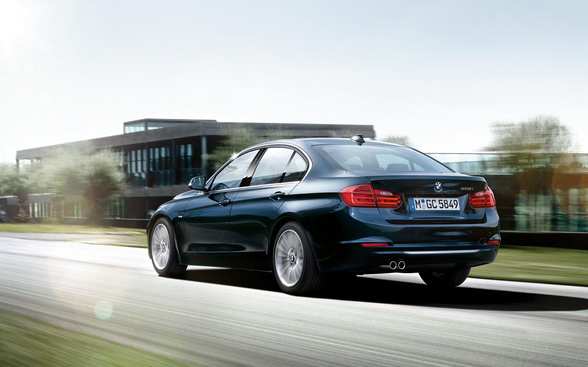 1920x1200 HD Wallpaper of BMW 3 Series