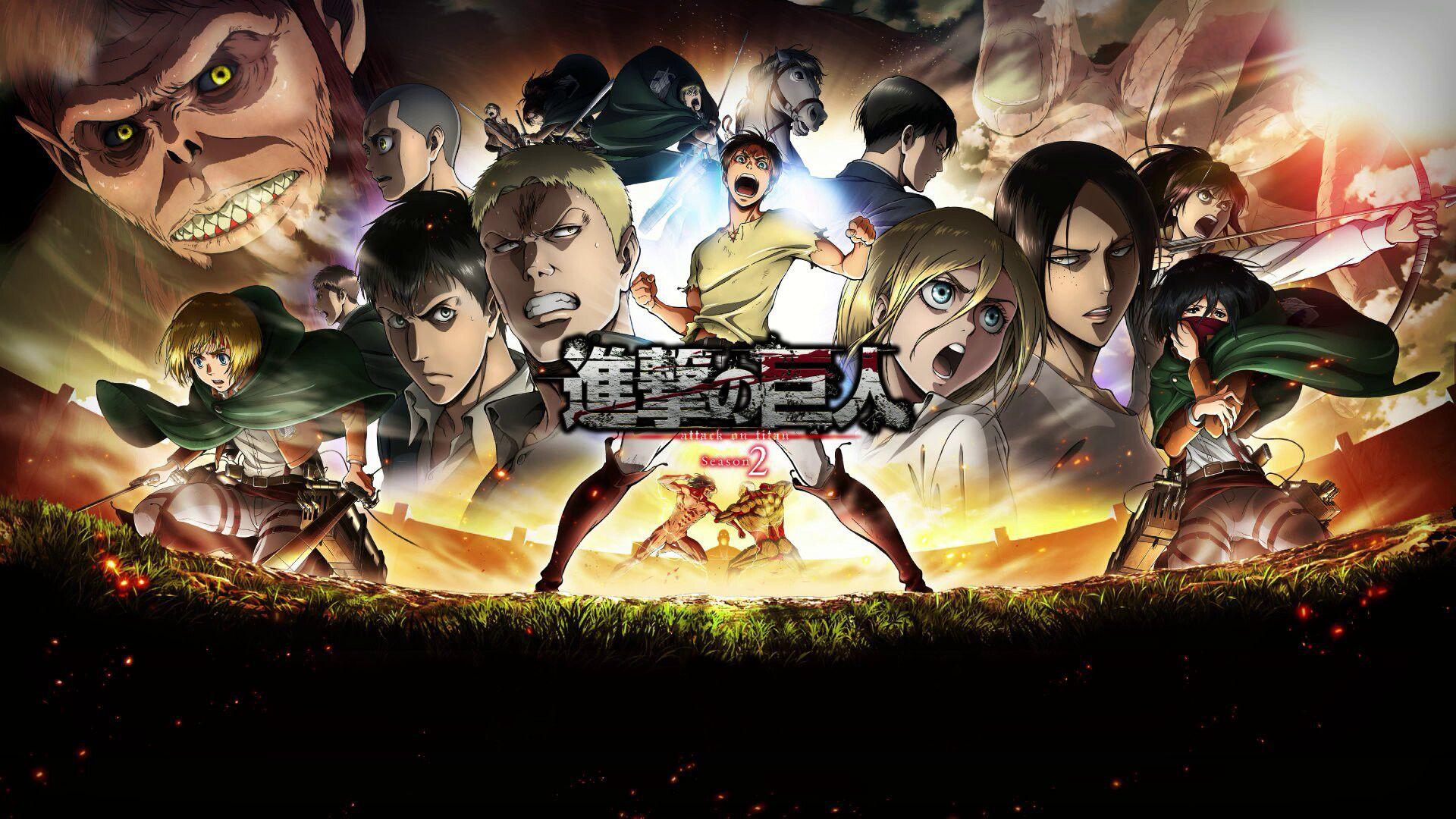 Hình nền Attack On Titan Season 4 - Top Những Hình Ảnh Đẹp