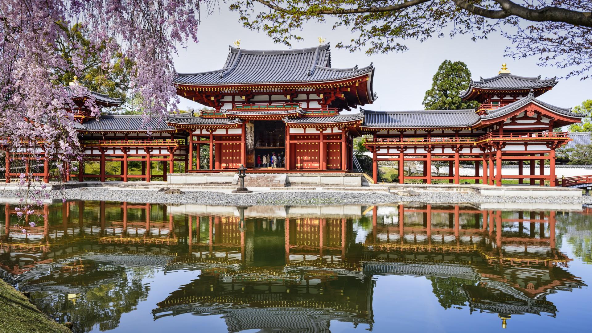 1920x1080 Byodoin Temple, Uji, Japan, temples, scenery wallpaper. other